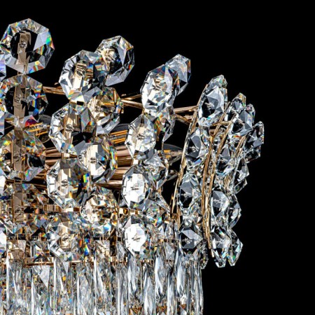 Подвесная люстра MODELUX ML.7550.33 GD