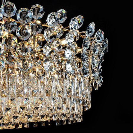 Подвесная люстра MODELUX ML.7550.33 GD