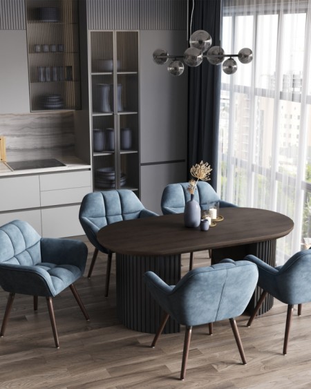 Подвесная люстра Moderli V10796-7P