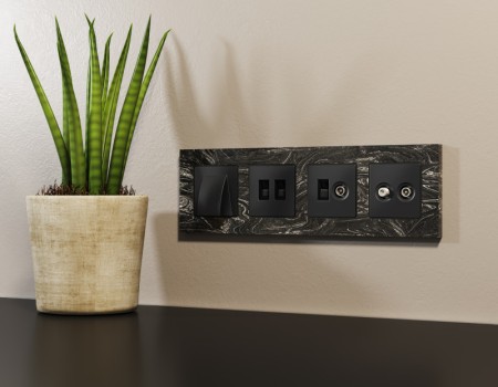 Вывод кабеля Ambrella Volt MA815810