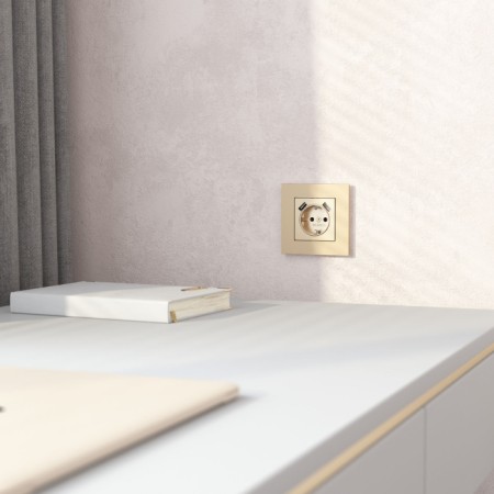 Рамка AluMax шампань W0013511