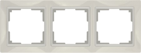 Рамка Snabb basic слоновая кость W0032003