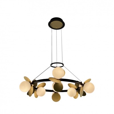 Подвесной светильник iLedex C4641-9 MBK+SGD