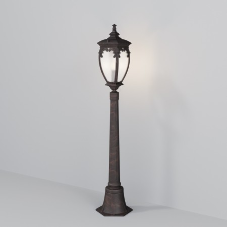 Наземный фонарь Fleur O414FL-01BZ1