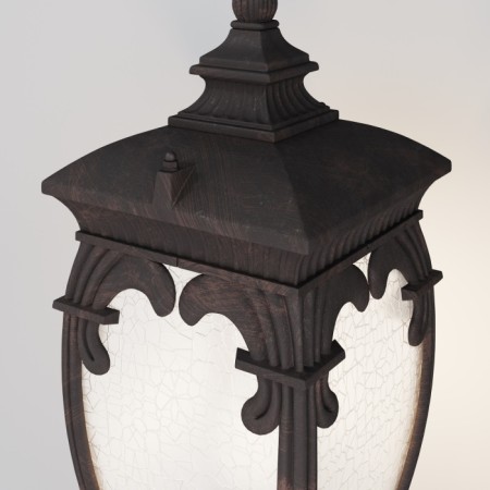 Наземный фонарь Fleur O414FL-01BZ1