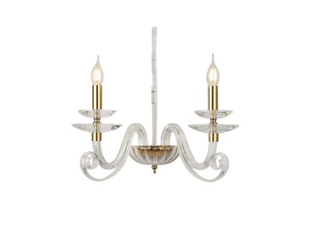 Бра Newport 8572/A gold polished