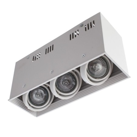 Точечный светильник Cardani Piccolo A5942PL-3WH