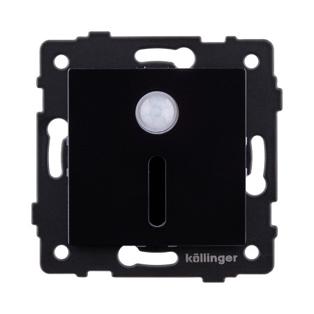 Подсветка лестницы с датчиком движения, точечный свет, черный Kollinger REA-045BK для Aspekt, Eleganz, Reflex