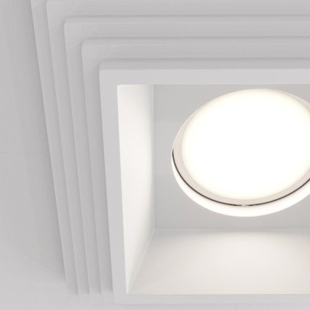 Точечный светильник Gyps Modern DL005-1-01-W-1