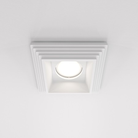 Точечный светильник Gyps Modern DL005-1-01-W-1