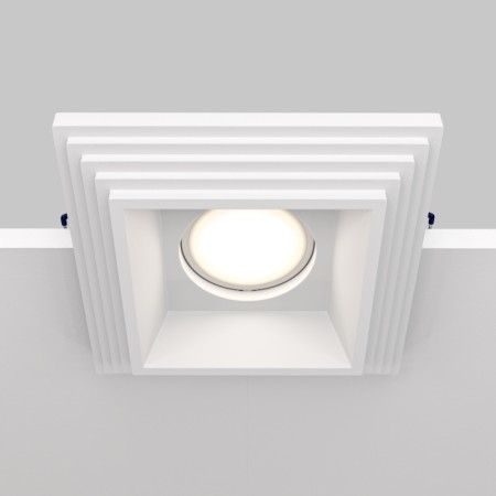 Точечный светильник Gyps Modern DL005-1-01-W-1