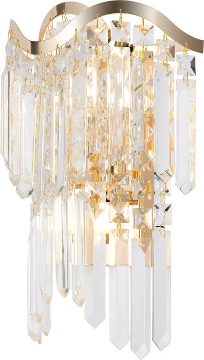 Настенный светильник Gracia DIA201WL-02G