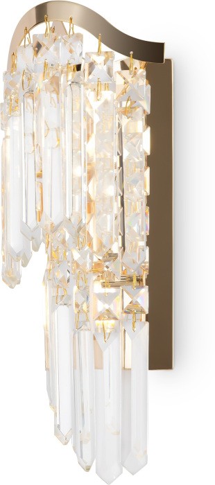 Настенный светильник Gracia DIA201WL-02G