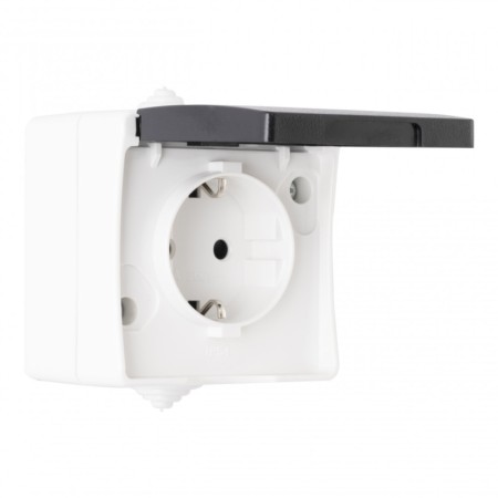 Розетка Arte Milano 309.40-1.grey