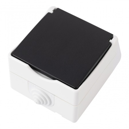 Розетка Arte Milano 309.40-1.grey