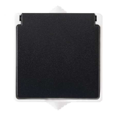 Розетка Arte Milano 309.40-1.grey