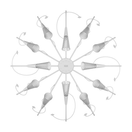 Накладная люстра Lightstar 711120