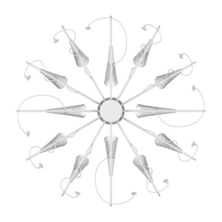 Накладная люстра Lightstar 711120