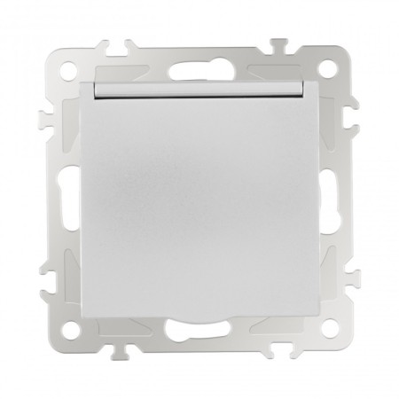 Розетка Arte Milano 206.41-1.silver