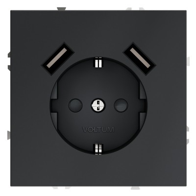 Розетка VOLTUM VLS040407