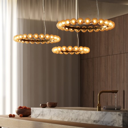 Подвесной светильник Ambre MOD331PL-L32BS3K