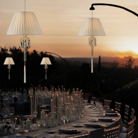 Подвесной светильник LOFT IT 10210P/B White