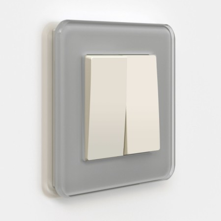 Выключатель Встраиваемые механизмы айвори матовые W1120062