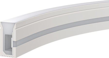 Гибкий неон Изгиб поперек оптической оси 200661