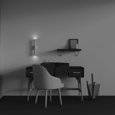 Бра Maytoni Technical C082WL-12W2.7K-BS