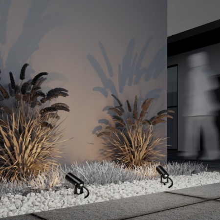 Грунтовый светильник Bern O050FL-L5GF3K