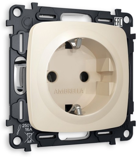 Розетка QUANT MO326010