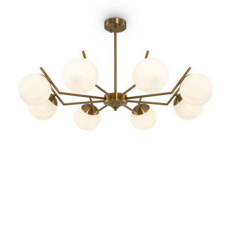 Люстра на штанге Freya FR5173PL-08BS