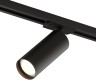 Трековый светильник SOLID Tube DK6202-BK