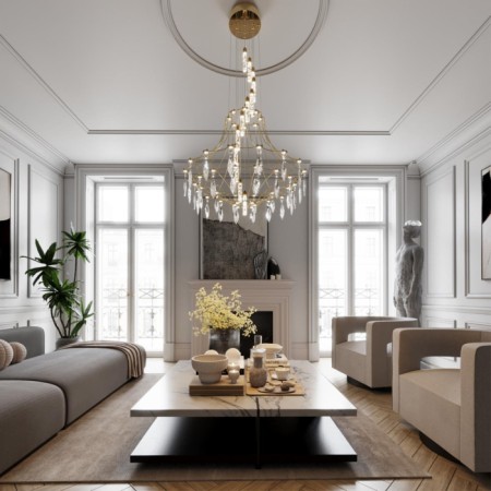 Подвесная люстра Flamenco 7000/51L