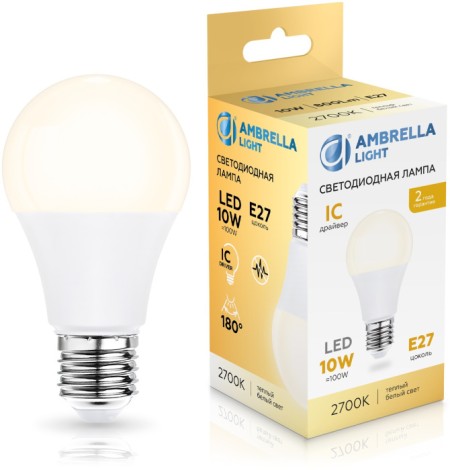 Лампочка светодиодная Bulbing 601003