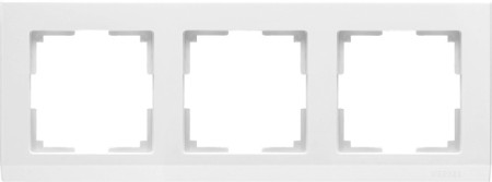 Рамка Stark белый W0031801