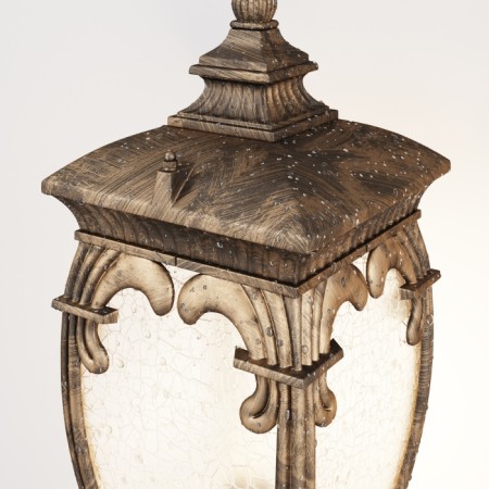 Наземный фонарь Fleur O414FL-01GB1