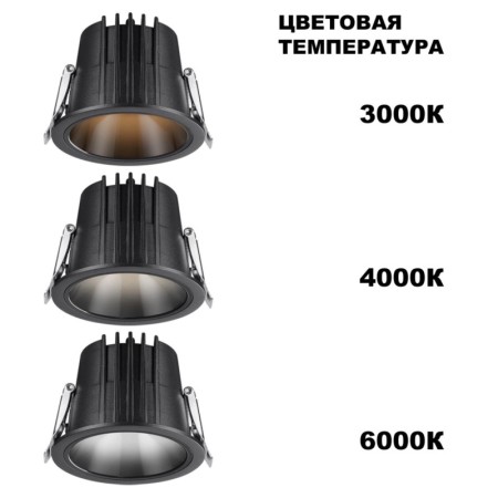 Влагозащищенный светильник Novotech 359425