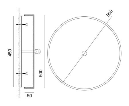 Накладная люстра Fluorite FL1110-5C