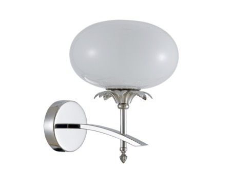 Бра Newport 4651/A nickel