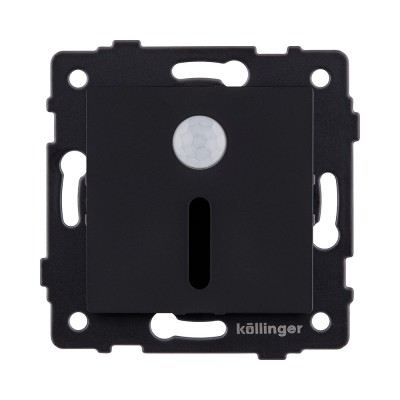 Подсветка лестницы с датчиком движения, точечный свет, черный матовый Kollinger REA-045BM для Aspekt, Eleganz, Reflex