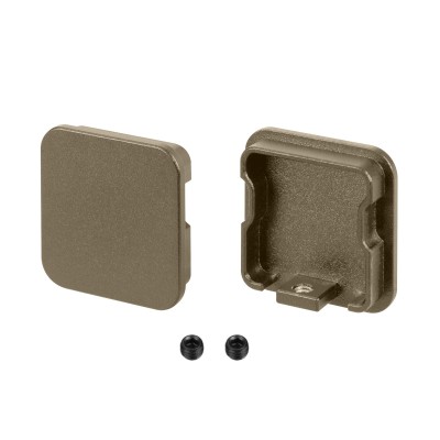 Заглушка профиля Arlight 055452