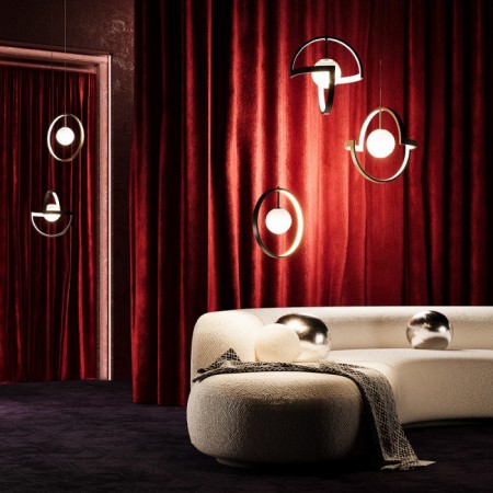 Подвесной светильник Paparazzi MOD407PL-L12G3K1