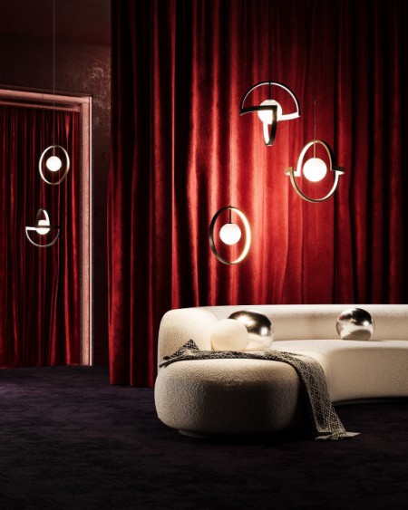 Подвесной светильник Paparazzi MOD407PL-L12G3K1