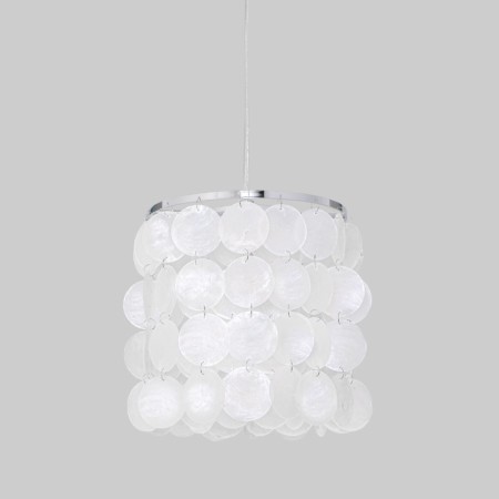 Подвесной светильник Eurosvet 60185/1 хром/перламутр