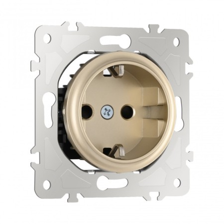 Розетка Arte Milano 202.40-1.shampan