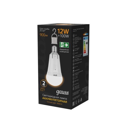 Светодиодная лампа Gauss 102002112