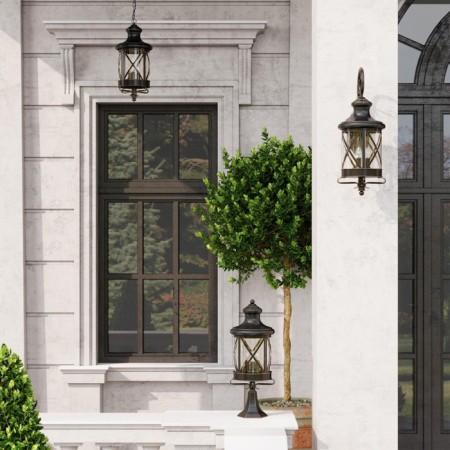 Настенный фонарь уличный Sation 4045/3W