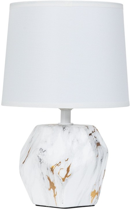 Интерьерная настольная лампа Zibal A5005LT-1WH