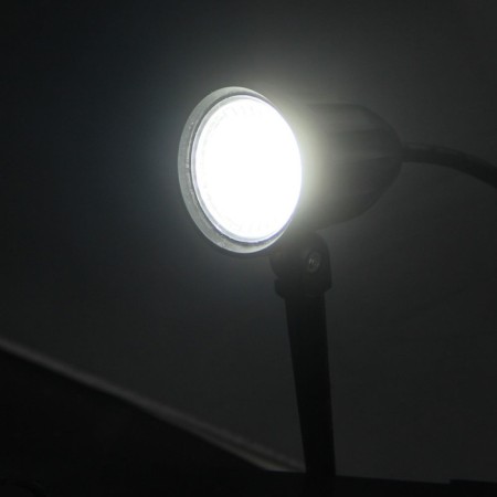 Грунтовый светильник Elsie A1127IN-1BK